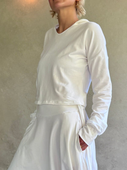 Pulse Hood | Crop Top | Her