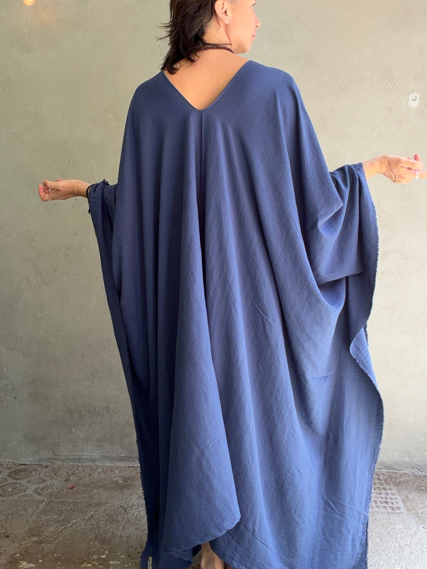 Boruca Sky | Her Caftan