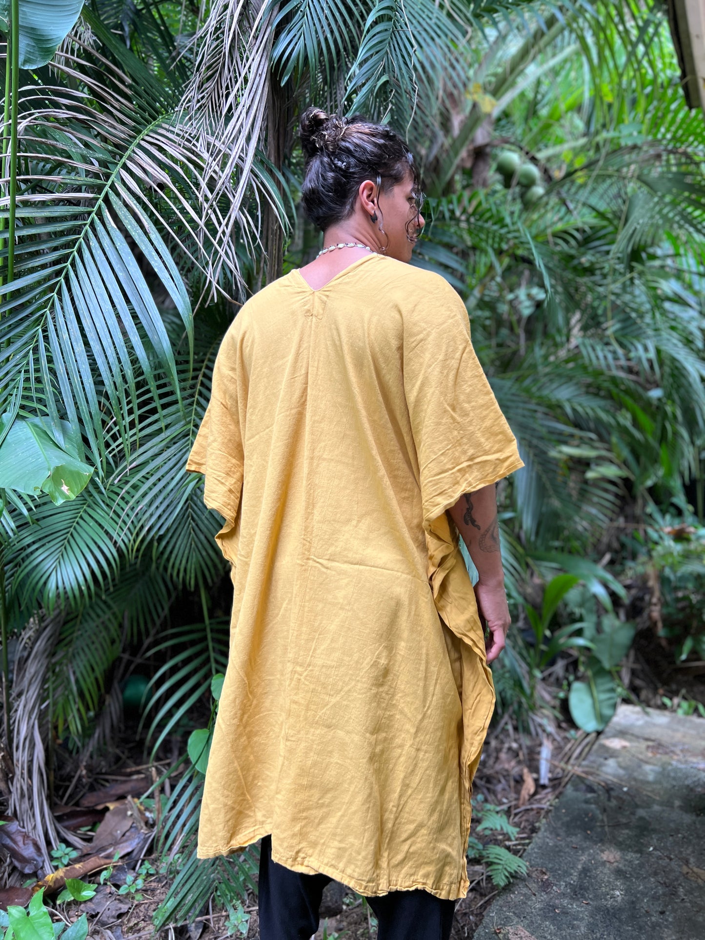 Jewel | 100% Cotton Caftan | Him