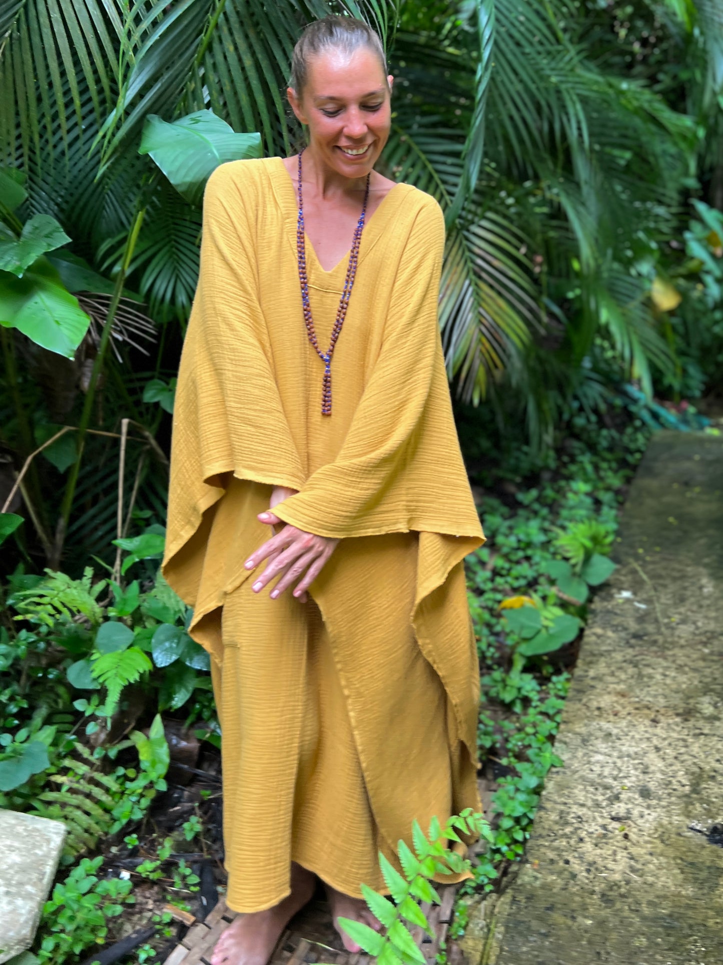 Jewel Tone | 100% Cotton Caftan