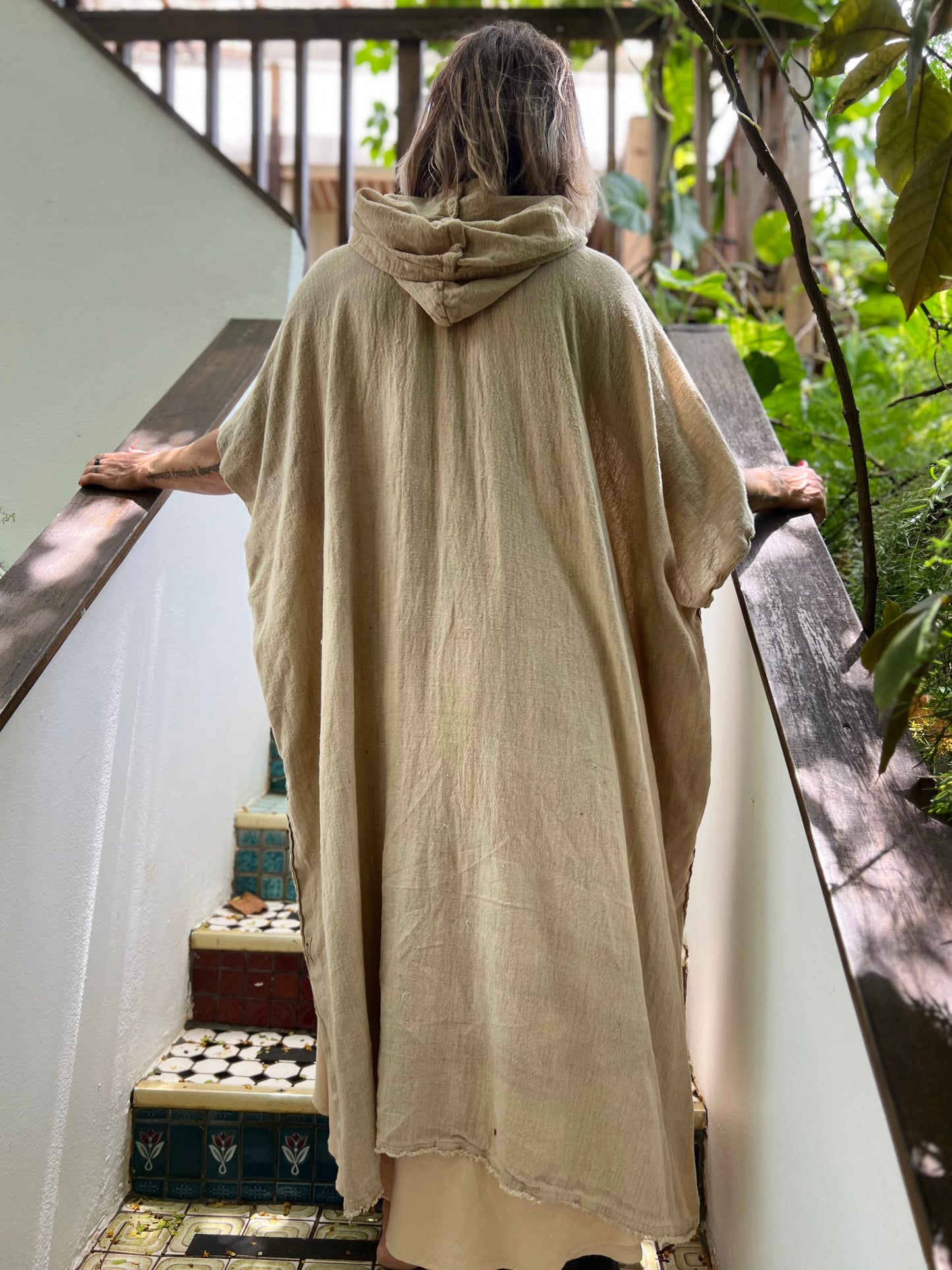 Glorka Hemp Robe