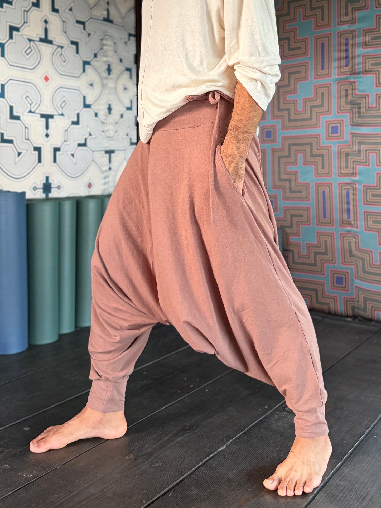Deep Stretch Pants | Mocha | Him
