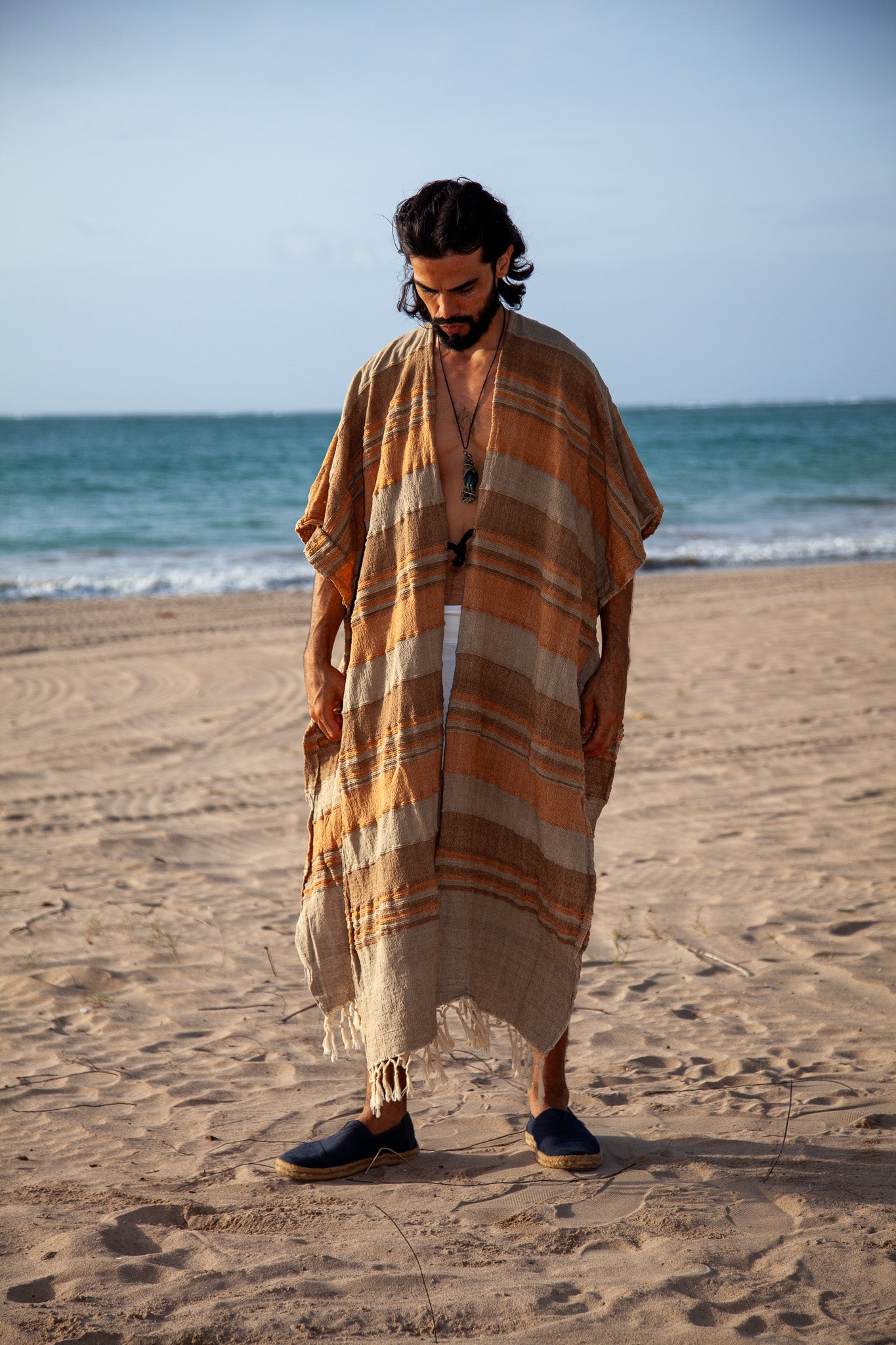 Earth + Mud | 100% Cotton Cardigan | Him