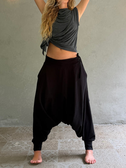 Deep Stretch Pants | Her