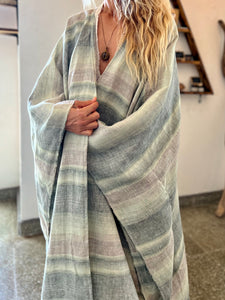 100 linen robe by glorka