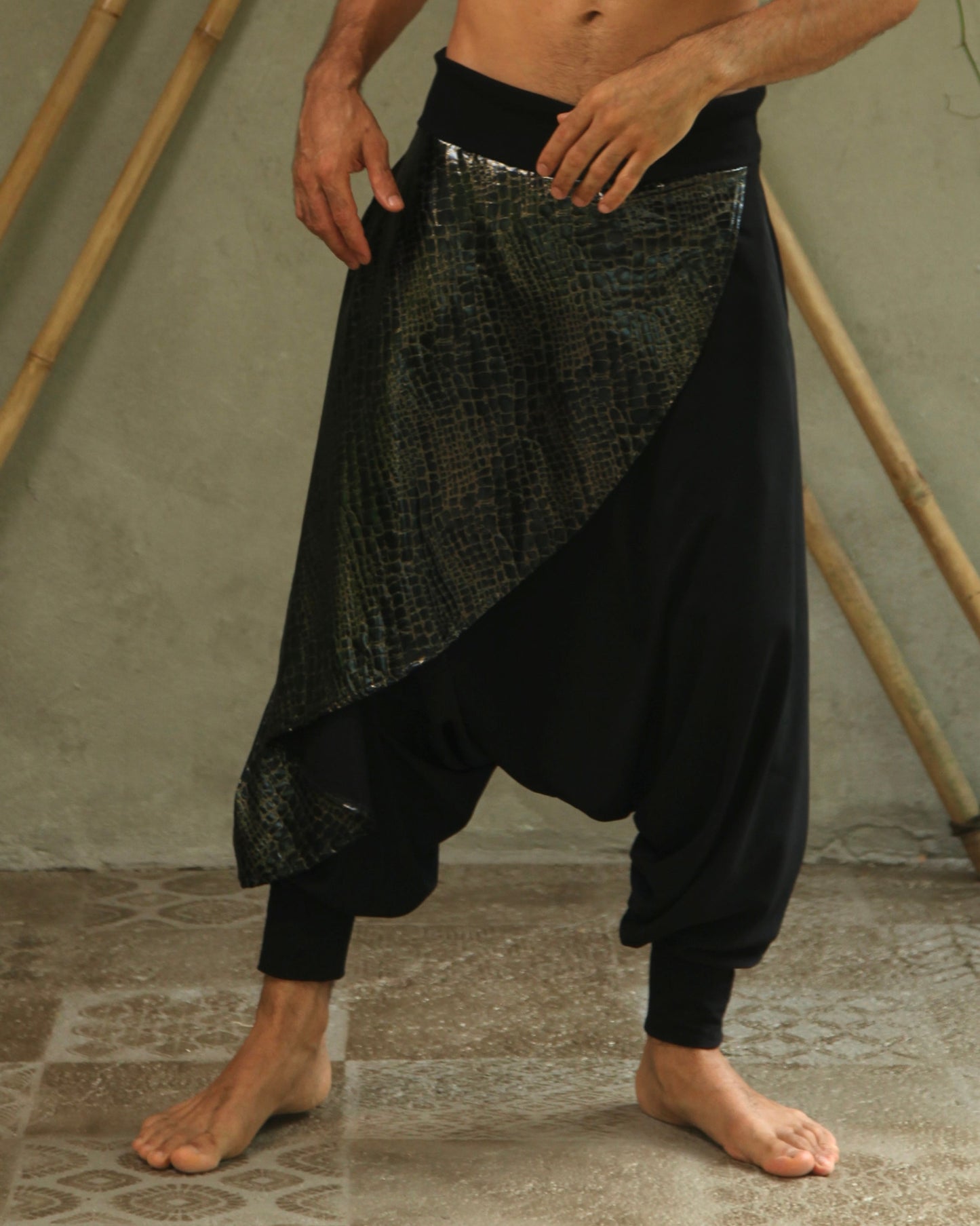 Golden Snake | Drop Pants | Him