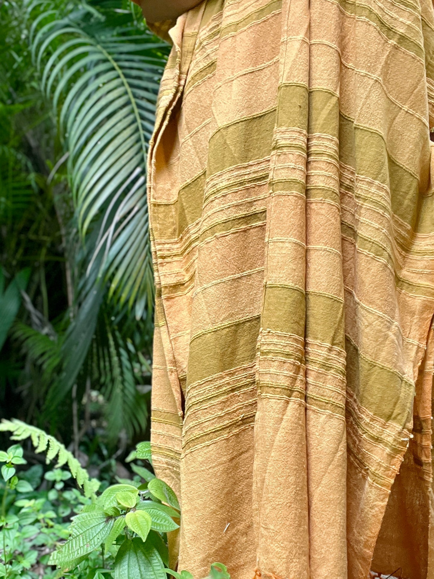 Jungle Dream | Handwoven Robe