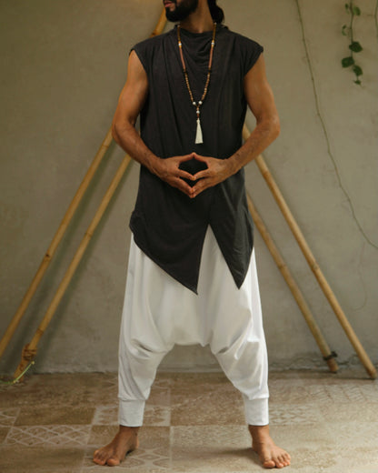 Jedi Mens Top in Grey