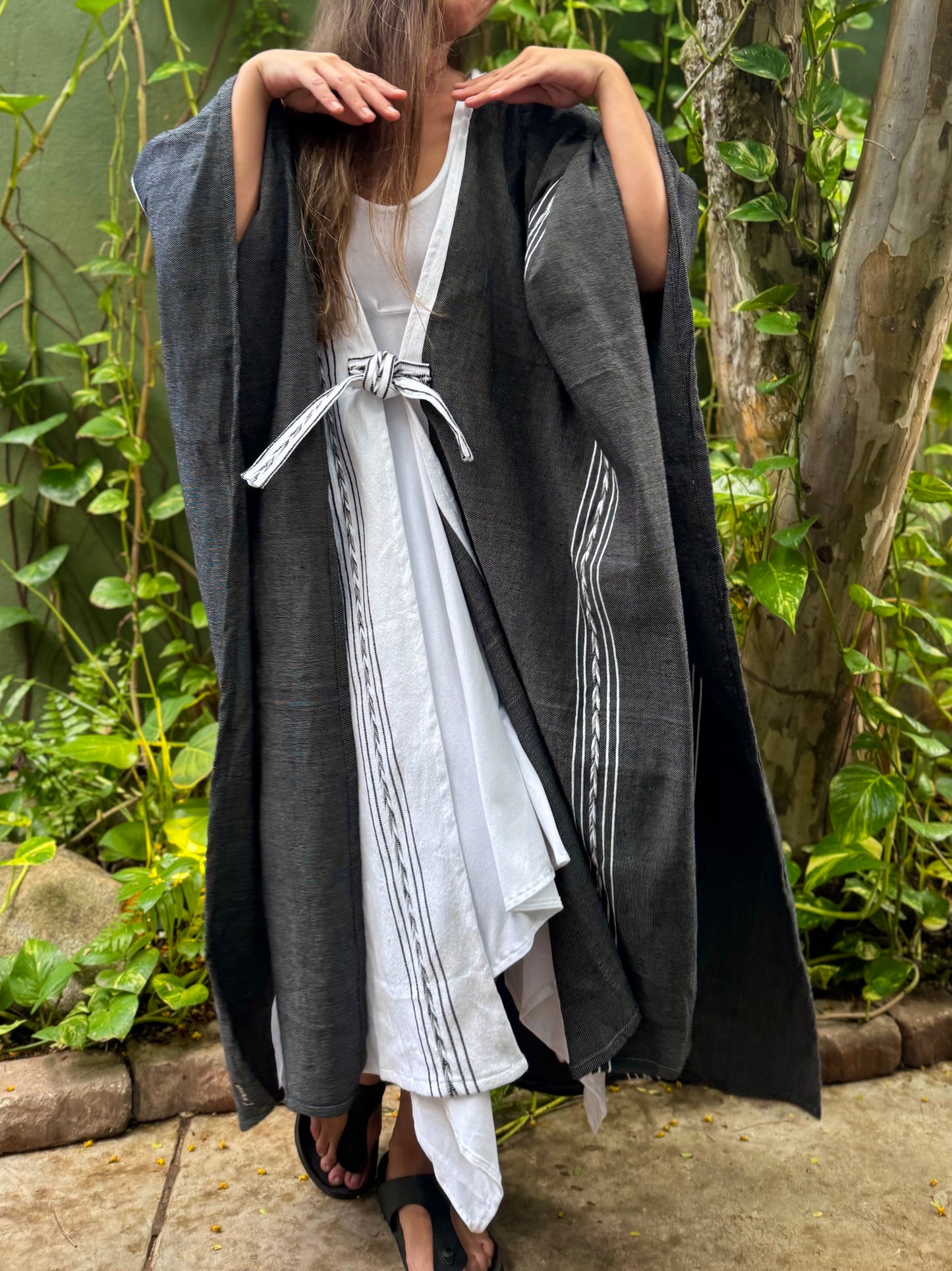 Etera | Handwoven Poncho | Her
