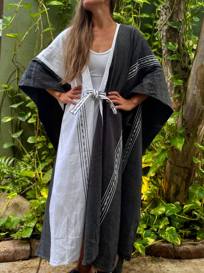 Etera | Handwoven Poncho | Her