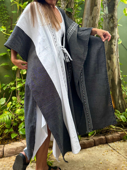 Etera | Handwoven Poncho | Her