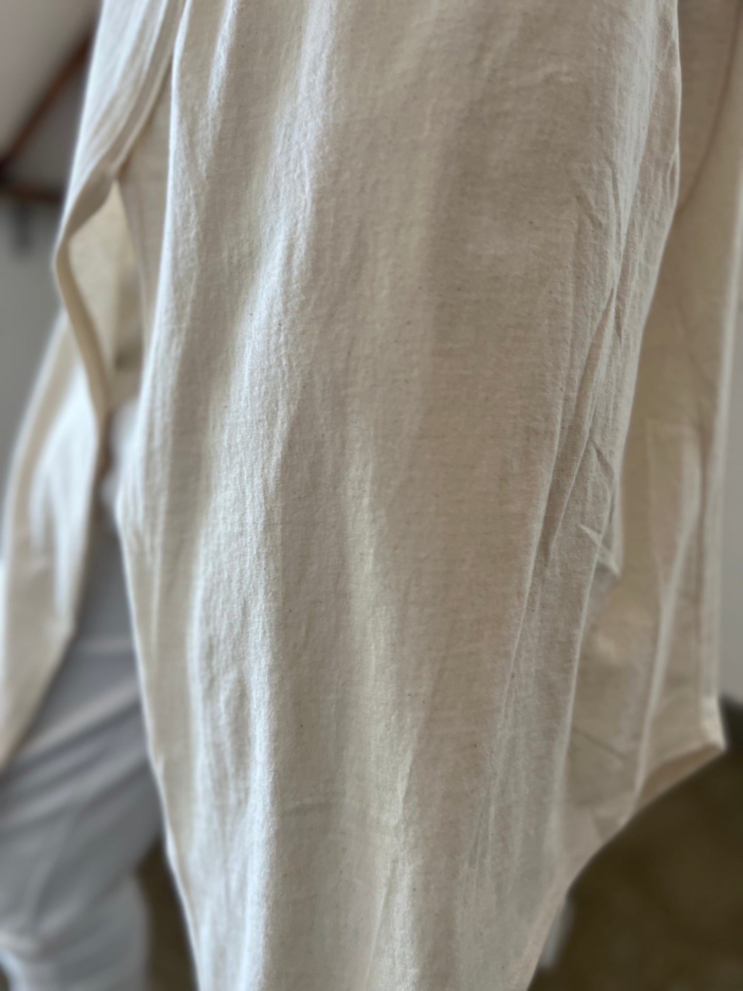 Ivory Sleeveless Top by Glorka