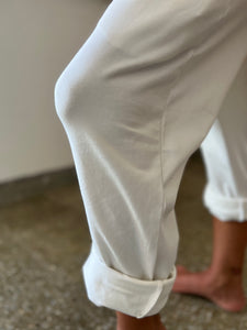 Tom Pants in White | Her