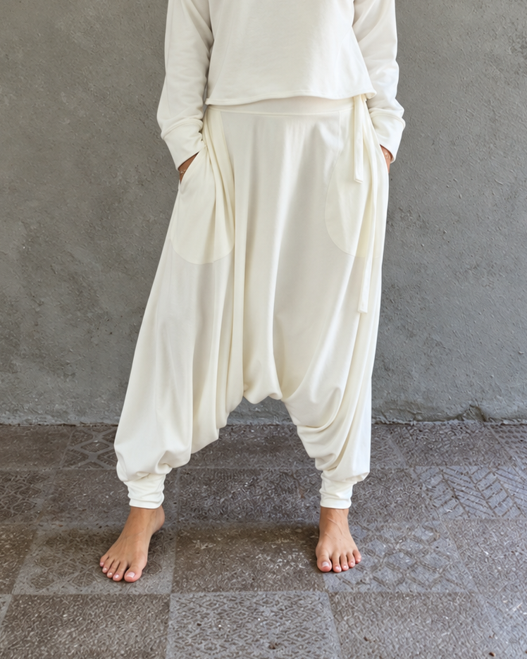 Deep Stretch Pants | Bamboo