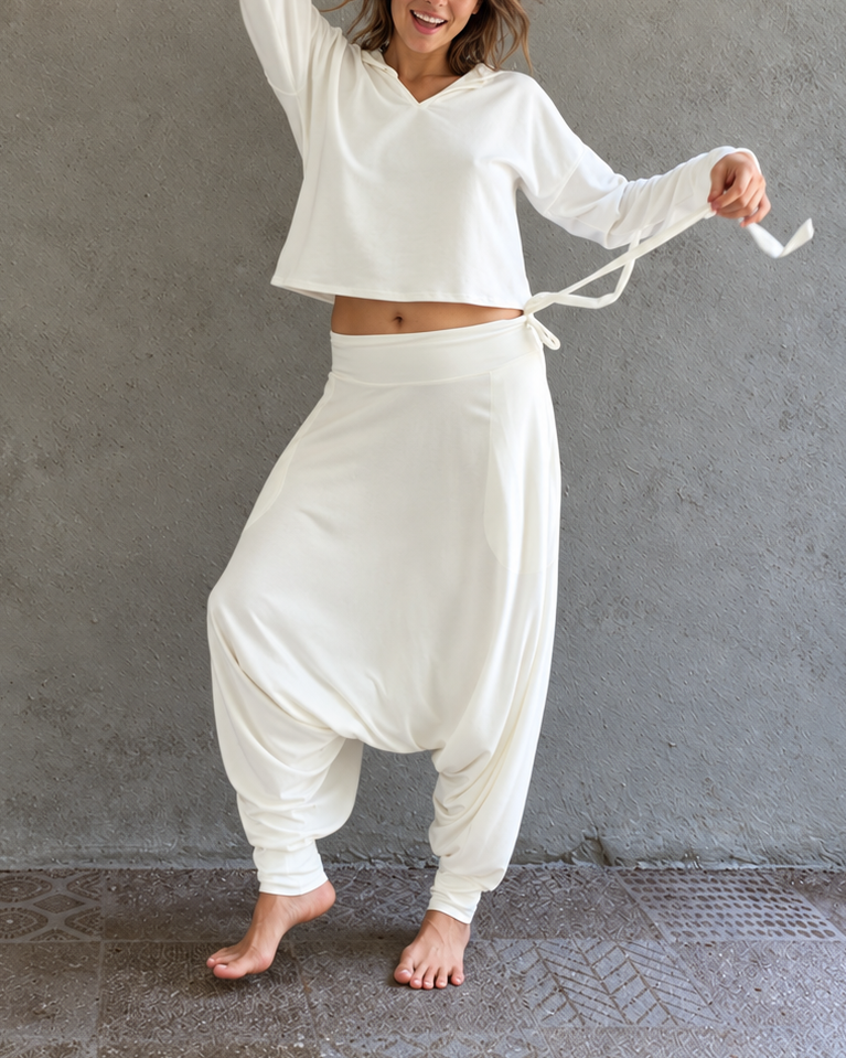 Deep Stretch Pants | Bamboo