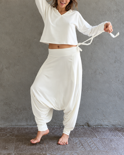 Deep Stretch Pants | Bamboo