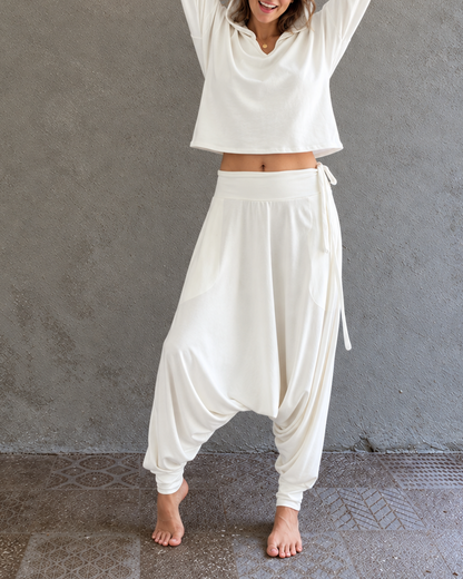 Deep Stretch Pants | Bamboo