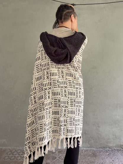 glorka handwoven poncho
