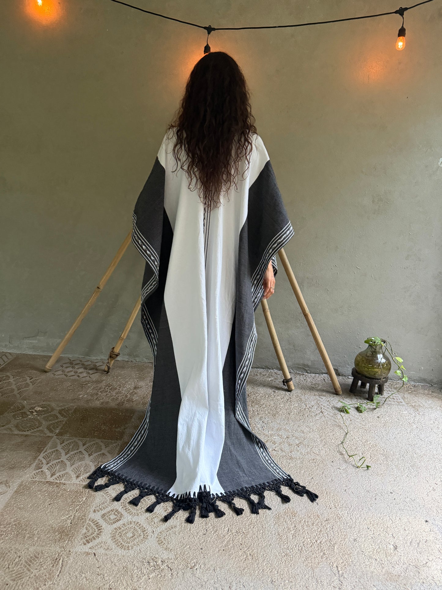 Etera | Handwoven Poncho | Her