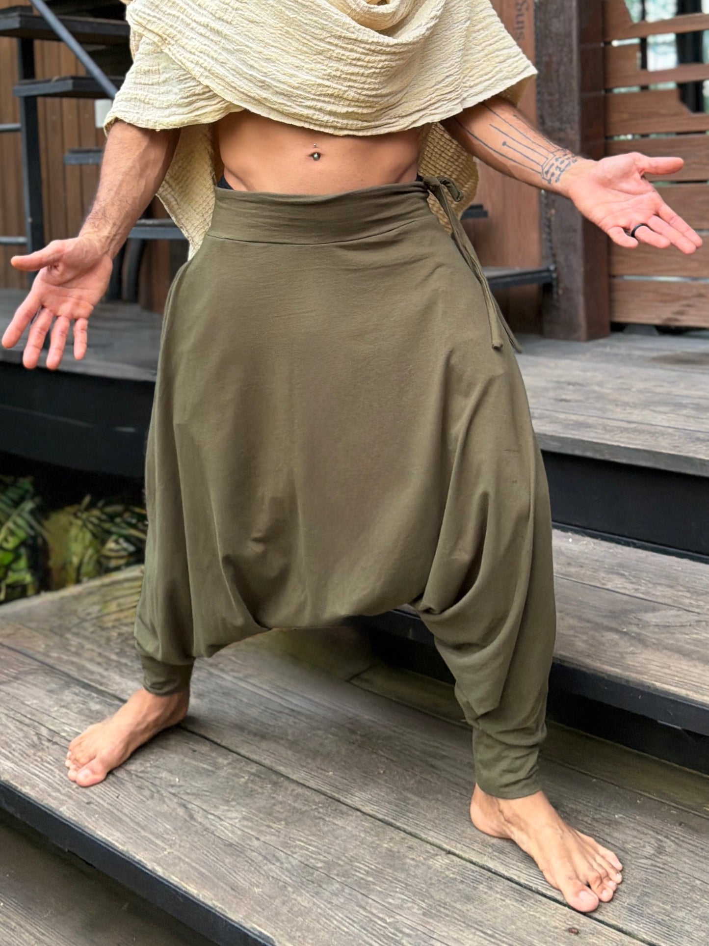 Deep Stretch Pants | Him