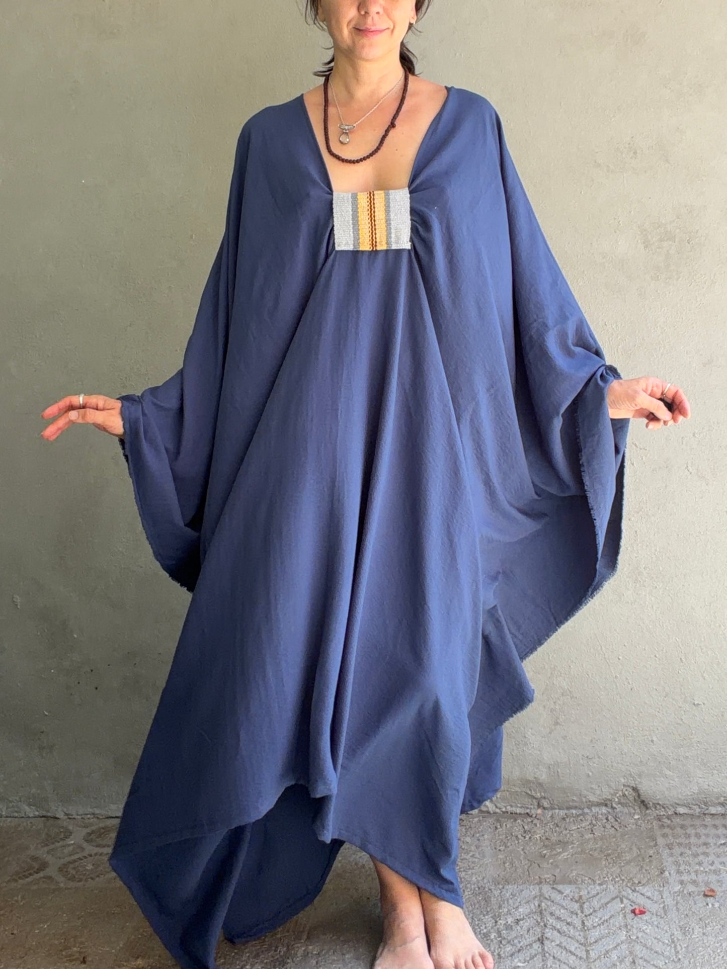 Boruca Sky | Her Caftan