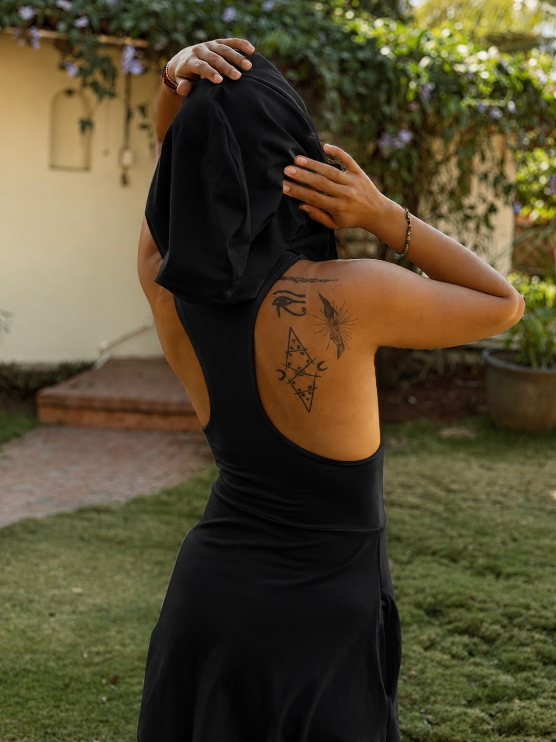 Aura | Organic Cotton Jumpsuit