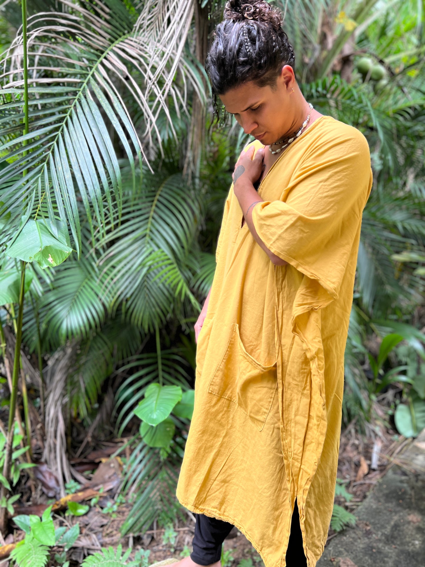 Jewel | 100% Cotton Caftan | Him