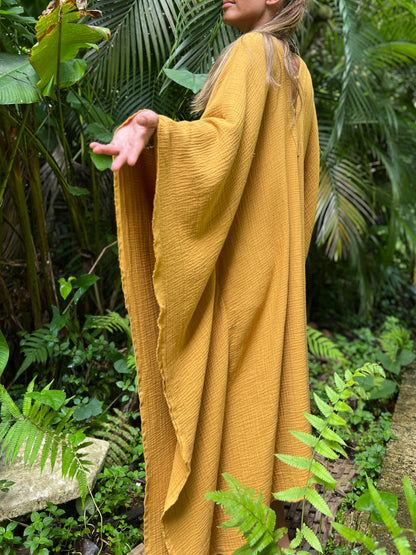 Jewel Tone | 100% Cotton Caftan