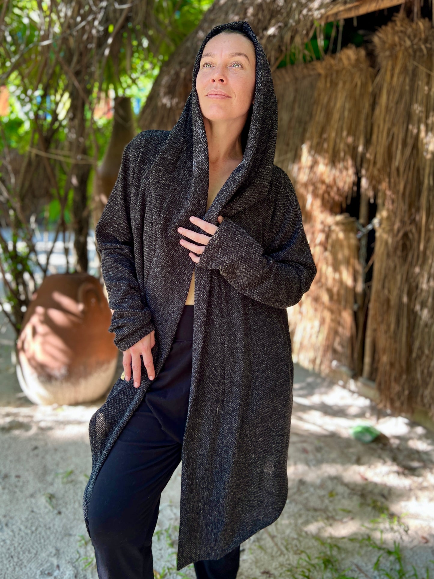 Charcoal Grey | Cardigan