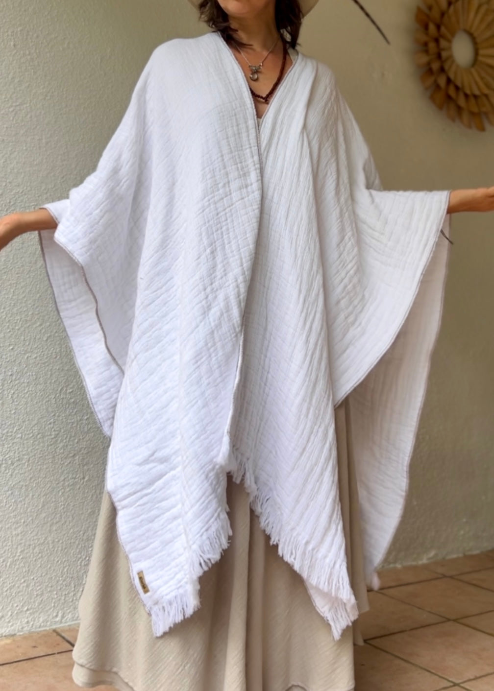 White Grace | Ceremony Shawl | Her