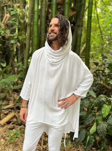 white tunic for men by glorka