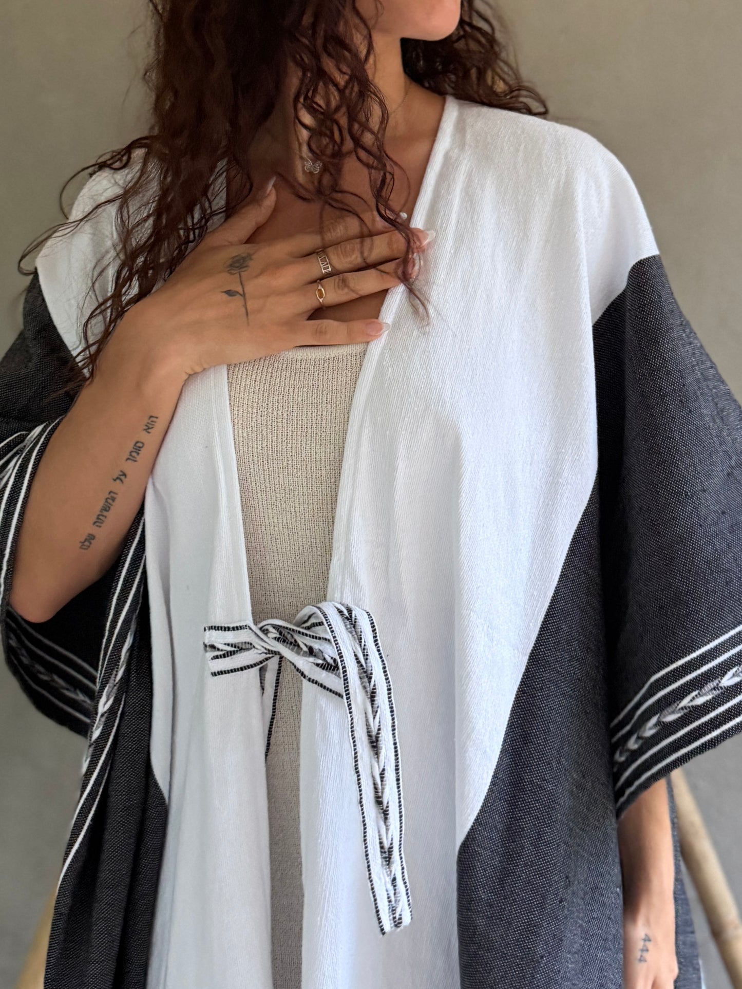 Etera | Handwoven Poncho | Her
