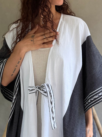 Etera | Handwoven Poncho | Her