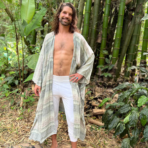 glorka linen poncho