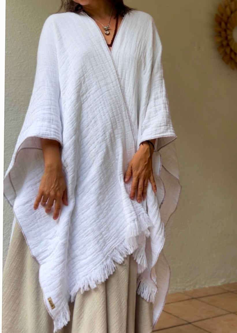 White Grace | Ceremony Shawl | Her