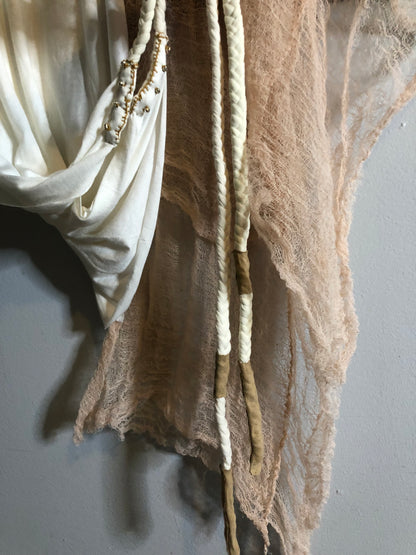 Lunara Desert Scarf | Morning Sun