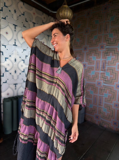 Ruby | Kuna Embroidered Caftan