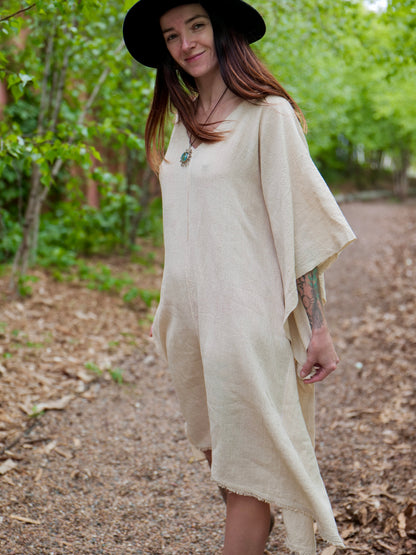 Long V-neck Tunic | Original Threads | Her