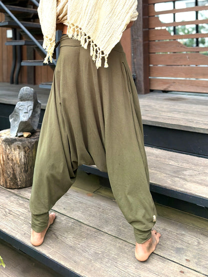 Deep Stretch Pants | Mocha | Him
