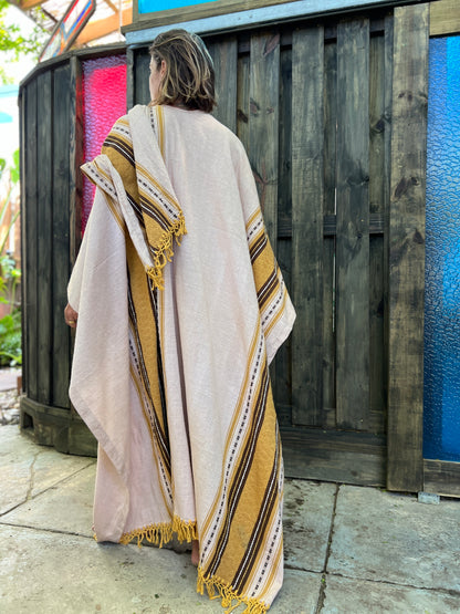 Ashwattha | Handwoven Poncho