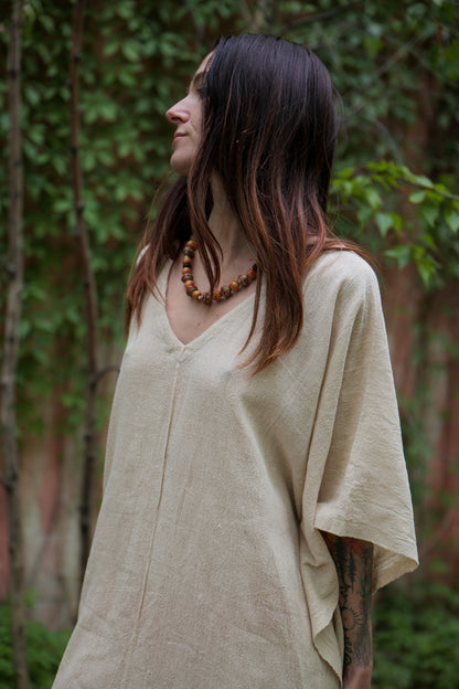 Long V-neck Tunic | Original Threads | Her