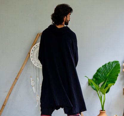 Nomad Tunic | Black | Him