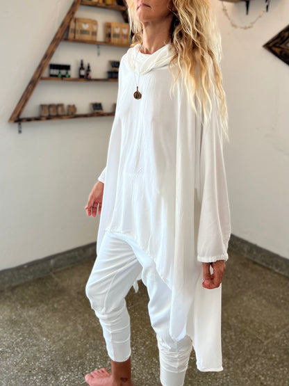 Nomad Tunic | White | Her