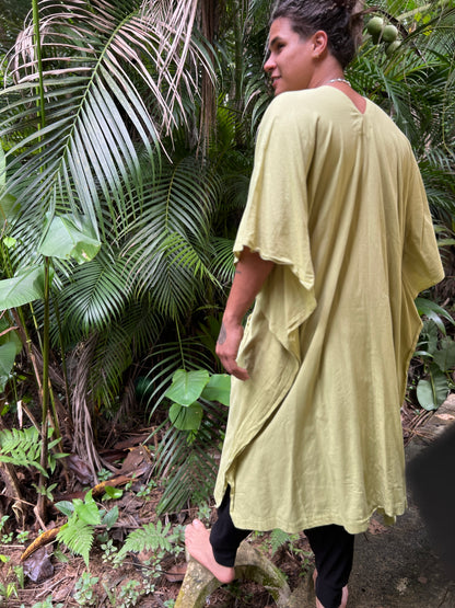 Pistachio Tone | 100% Cotton Caftan | Him