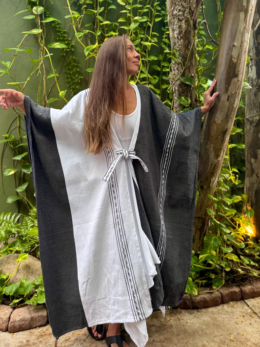 Etera | Handwoven Poncho | Her