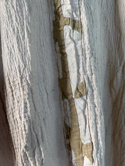 Odara | Handwoven Textured Poncho | Her