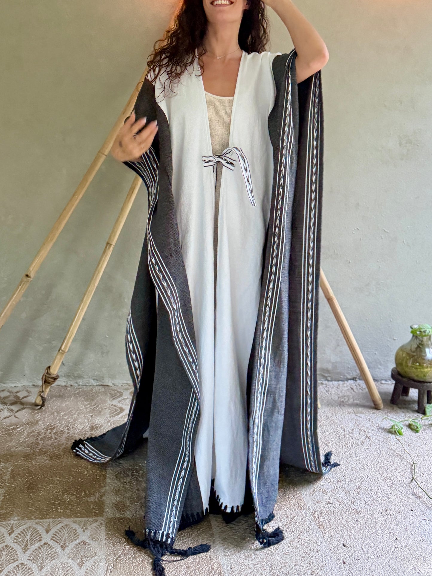 Etera | Handwoven Poncho | Her
