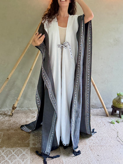 Etera | Handwoven Poncho | Her