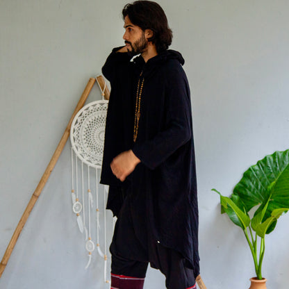 Nomad Tunic | Black | Him