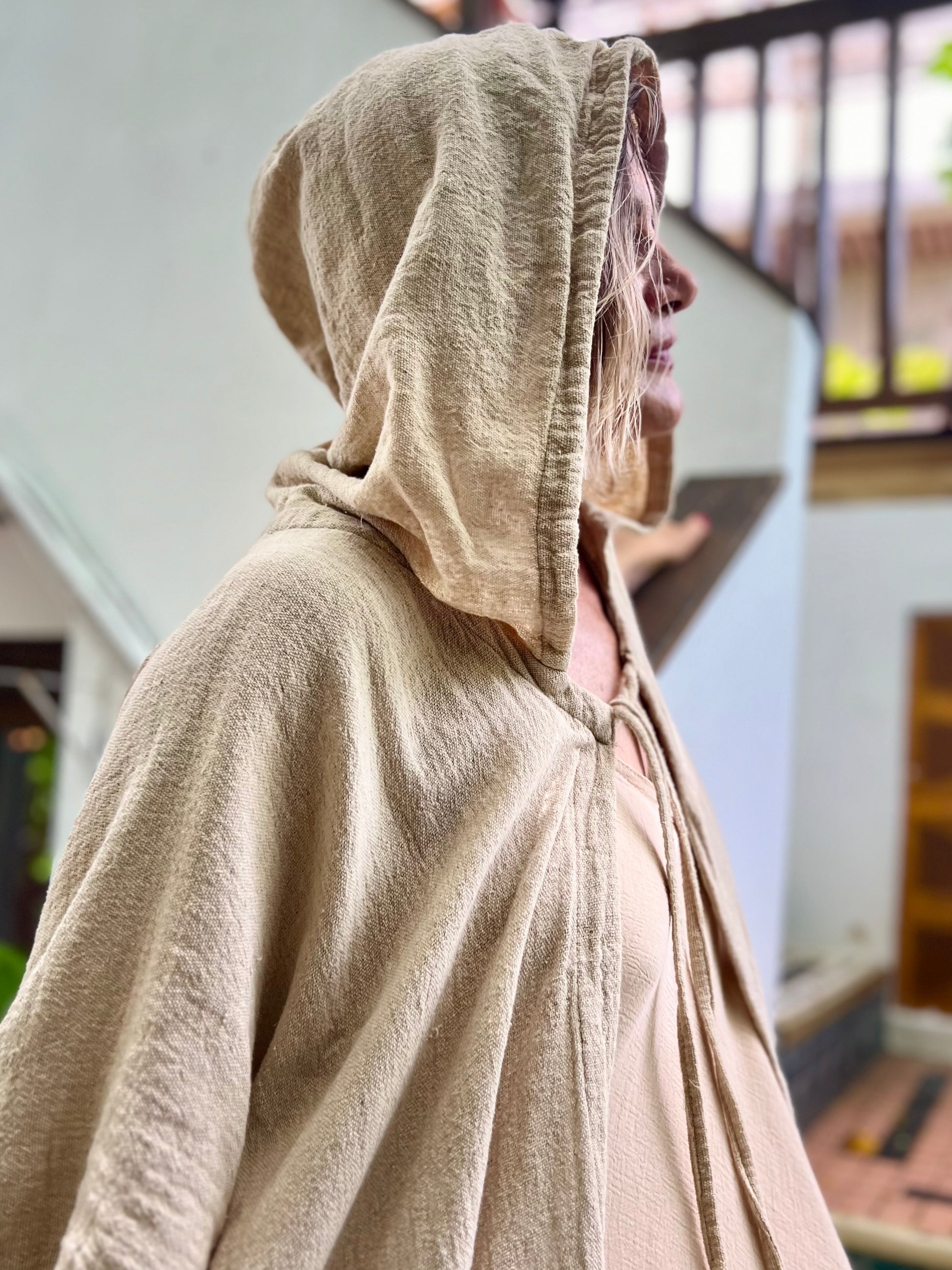 Glorka Hemp Robe